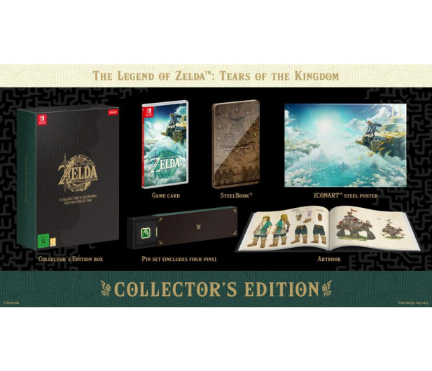 Switch The Legend of Zelda: Tears of the Kingdom Collector’sEdition - 1124828 - zdjęcie 2